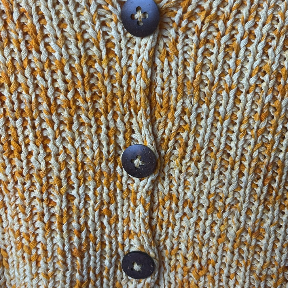 Naturally Komodo Cropped Knitted Sweater - Picture 4 of 5